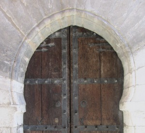 Puerta medieval