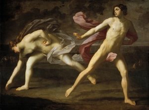 Hipómenes y Atalanta, Guido Reni
